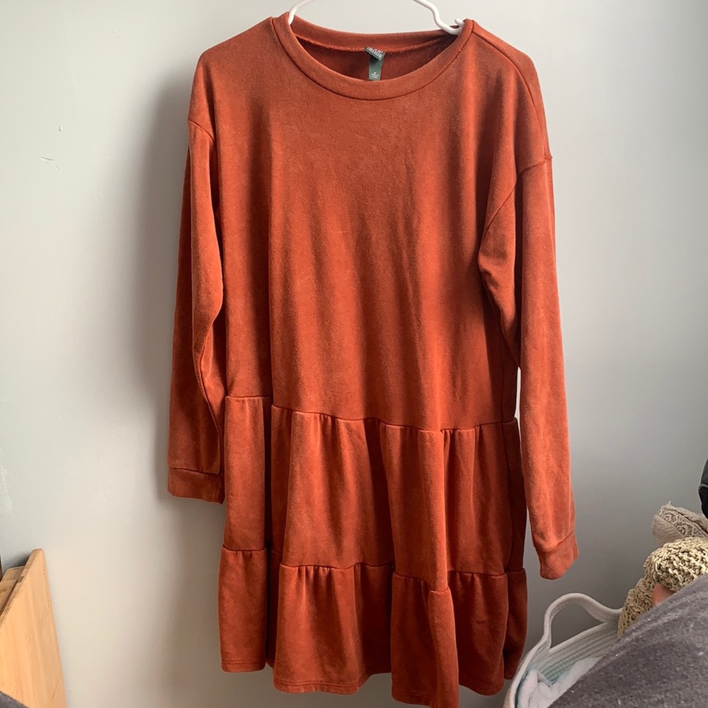 Wild Fable Orange Dress